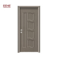 Moda venta caliente pvc puertas de madera MDF puertas de madera